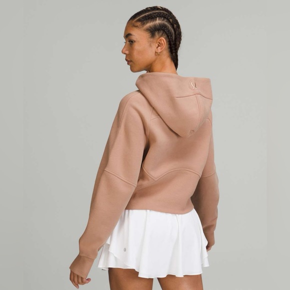SOLD Lululemon Scuba Oversized Half-Zip Hoodie in Pink Clay Size XS/S - Picture 2 of 7